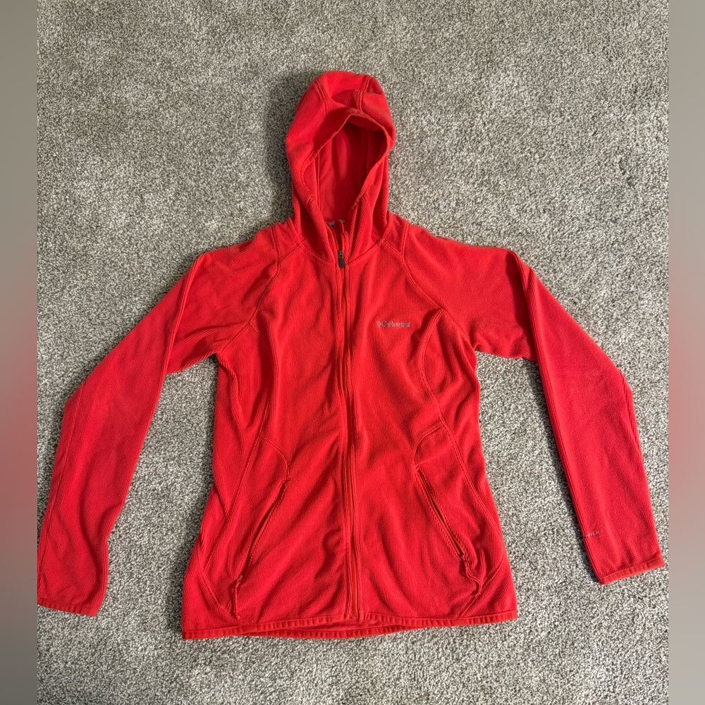 Columbia Women's salmon Hooded Jacket
